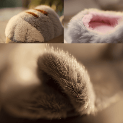 MimiPaw™-Pantuflas de gato