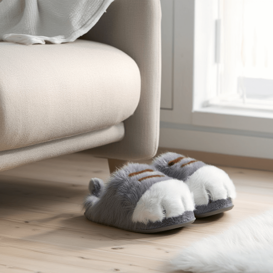 MimiPaw™-Pantuflas de gato