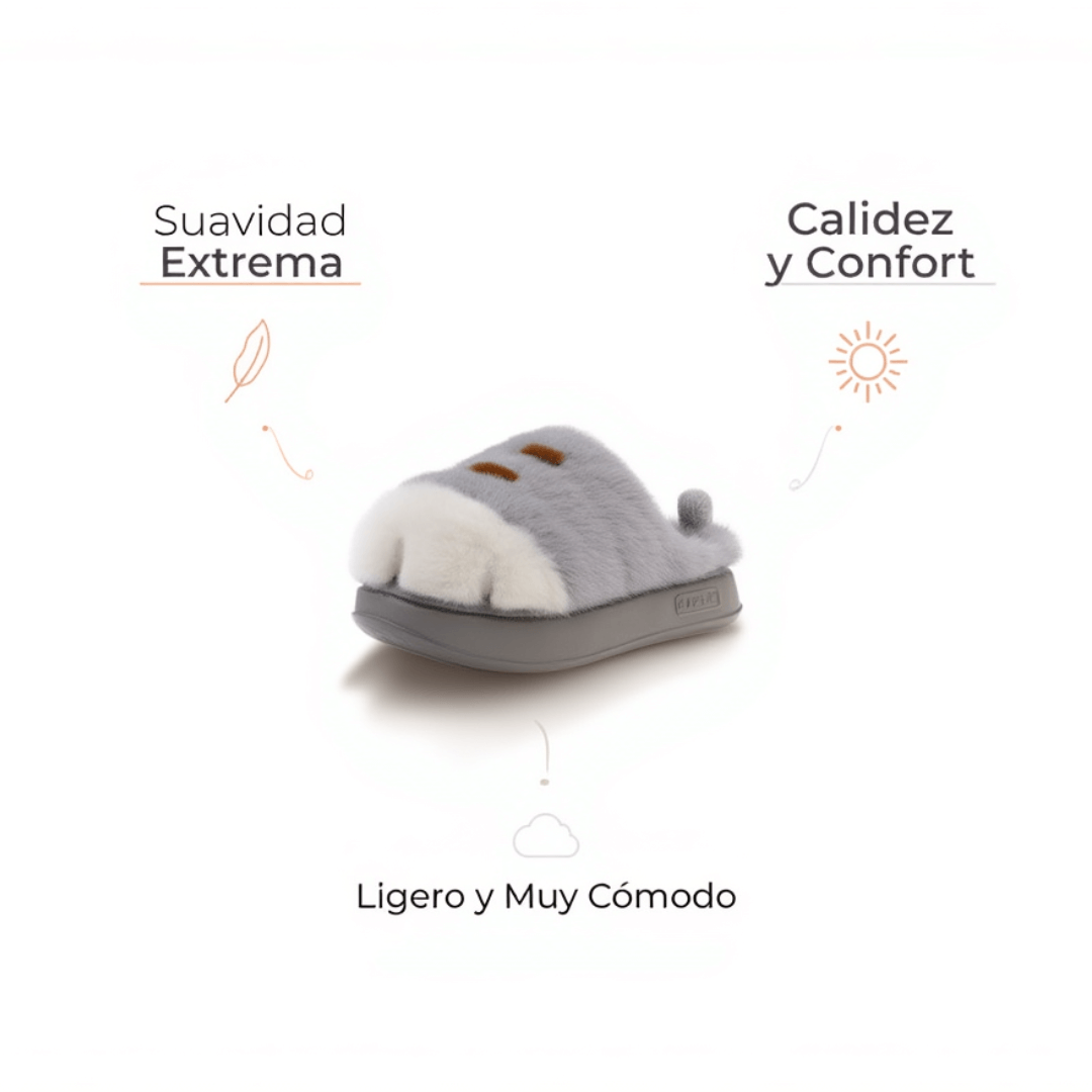 MimiPaw™-Pantuflas de gato