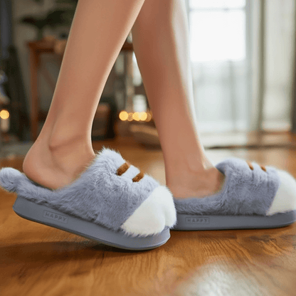 MimiPaw™-Pantuflas de gato