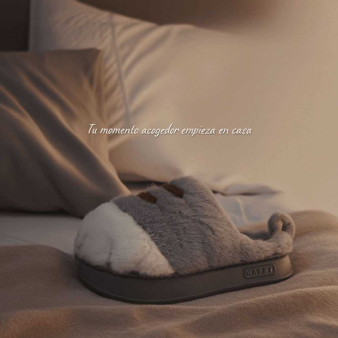 MimiPaw™-Pantuflas de gato