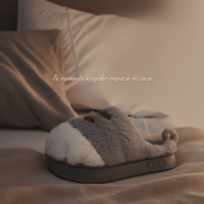 MimiPaw™-Pantuflas de gato